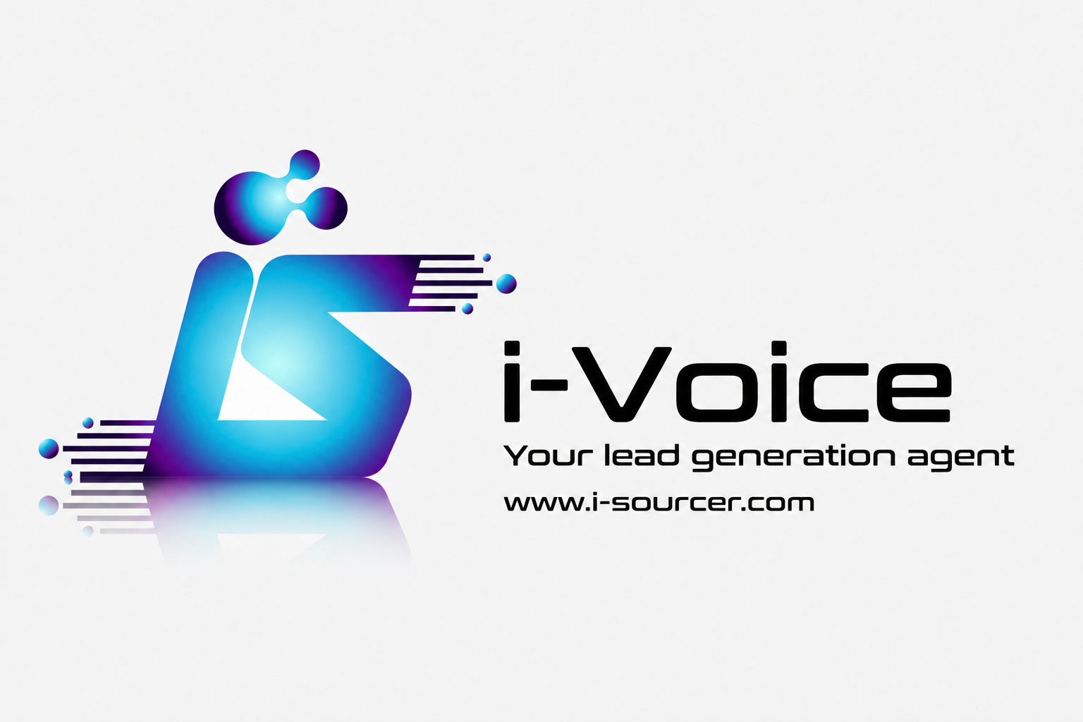 i-Voice from i-Sourcer  logo